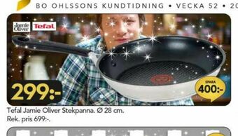 Bo Ohlsson Jamie Oliver Stekpanna erbjuda