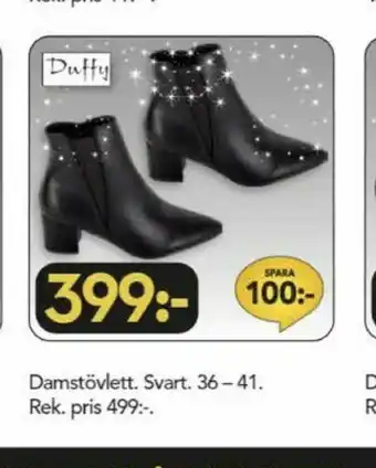 Bo Ohlsson Duffy Damstövlar erbjuda