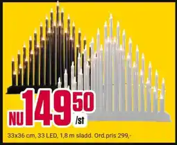 ÖoB LJUSSTAKE erbjuda