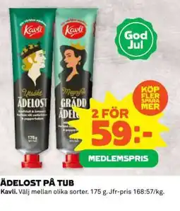 Coop Ädelost på tub erbjuda