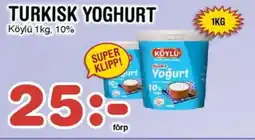 Nya Pulsen Köylü Turkisk yoghurt erbjuda