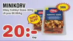 Nya Pulsen Minikorv erbjuda