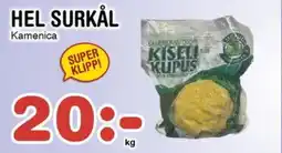 Nya Pulsen Kamenica Hel surkål erbjuda