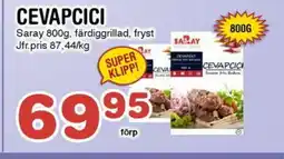 Nya Pulsen Saray Cevapcici erbjuda