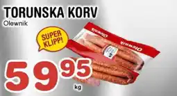 Nya Pulsen Olewnik Torunska korv erbjuda