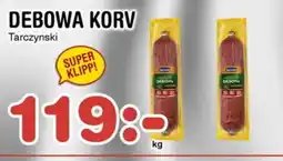 Nya Pulsen Tarczynski Debowa korv erbjuda