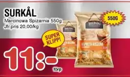 Nya Pulsen Marcinowa Spizarnia Surkål erbjuda