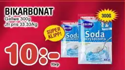 Nya Pulsen Gellwe Bikarbonat erbjuda