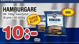 Nya Pulsen HK Hamburgare erbjuda