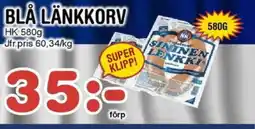 Nya Pulsen HK Blå länkkorv erbjuda