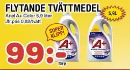 Nya Pulsen A+ Flytande tvättmedel erbjuda