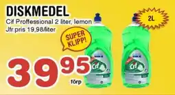 Nya Pulsen Cif Diskmedel erbjuda