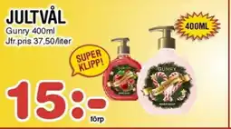 Nya Pulsen GUNRY Jultvål erbjuda