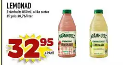 Nya Pulsen Brämhults Lemonad erbjuda