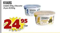 Nya Pulsen LINDAHLS Kvarg erbjuda