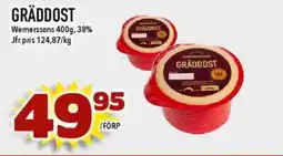 Nya Pulsen Wernerssons Gräddost erbjuda