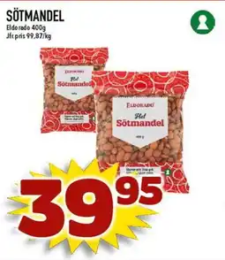 Nya Pulsen Eldorado Sötmandel erbjuda