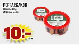 Nya Pulsen Eldorado Pepparkakor erbjuda