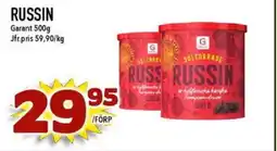 Nya Pulsen Garant Russin erbjuda