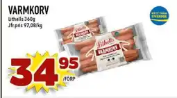 Nya Pulsen Lithells Varmkorv erbjuda