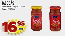 Nya Pulsen Santa Maria Tacosås erbjuda