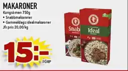 Nya Pulsen Kungsömen Makaroner erbjuda