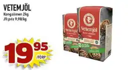 Nya Pulsen Kungsömen Vetemjöl erbjuda