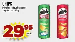 Nya Pulsen PRINGLES Chips erbjuda