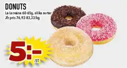 Nya Pulsen Donuts erbjuda