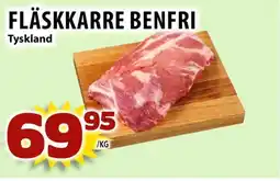 Matvärlden Tensta Fläskkarre benfri erbjuda