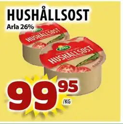 Matvärlden Tensta Arla Hushållsost erbjuda