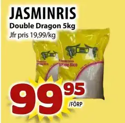 Matvärlden Tensta Double Dragon Jasminris erbjuda