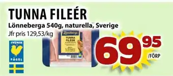 Lönneberga Tunna fileér