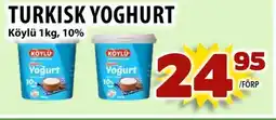 Matvärlden Tensta Köylü Turkisk yoghurt erbjuda