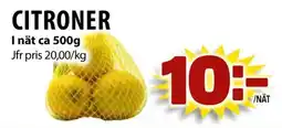 Matvärlden Tensta Citroner erbjuda