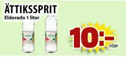 Matvärlden Tensta Eldorado Ättikssprit erbjuda