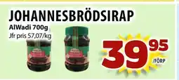 Matvärlden Tensta Alwadi Johannesbrödsirap erbjuda
