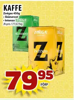 Matvärlden Tensta Zoégas Kaffe erbjuda