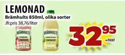 Matvärlden Tensta Brämhults Lemonad erbjuda