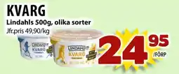Matvärlden Tensta LINDAHLS Kvarg erbjuda