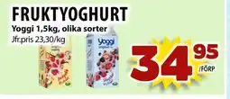 Matvärlden Tensta Yoggi Fruktyoghurt erbjuda