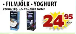 Matvärlden Tensta Verum Filmjölk • Yoghurt erbjuda