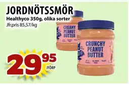 Matvärlden Tensta Healthyco Jordnötssmör erbjuda