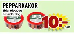 Matvärlden Tensta ELDORADO Pepparkakor erbjuda