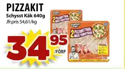 Matvärlden Tensta Schysst Käk Pizzakit erbjuda