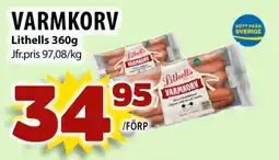 Matvärlden Tensta Lithells Varmkorv erbjuda