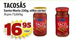 Matvärlden Tensta Santa Maria Tacosås erbjuda