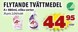 Matvärlden Tensta A+ Flytande tvättmedel erbjuda