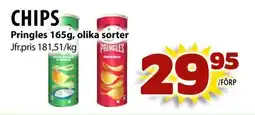 Matvärlden Tensta Pringles Chips erbjuda