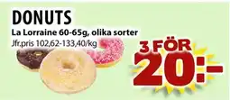 Matvärlden Tensta Donuts erbjuda